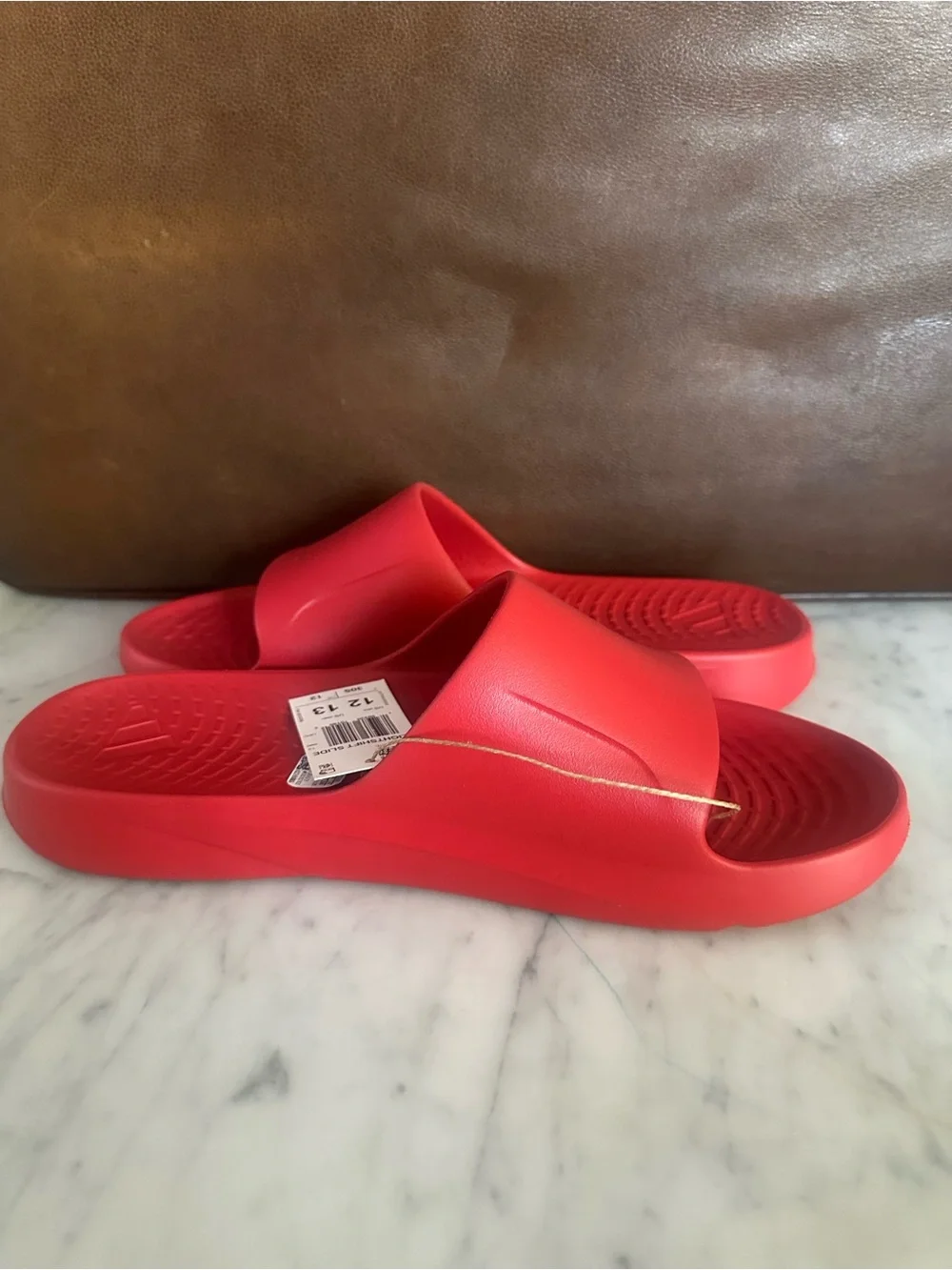 Adidas Lightshift Slide – Red – Men’s Size 12